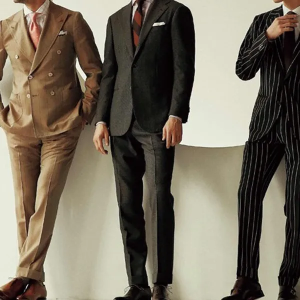 個性を引き立てるスーツの選び方