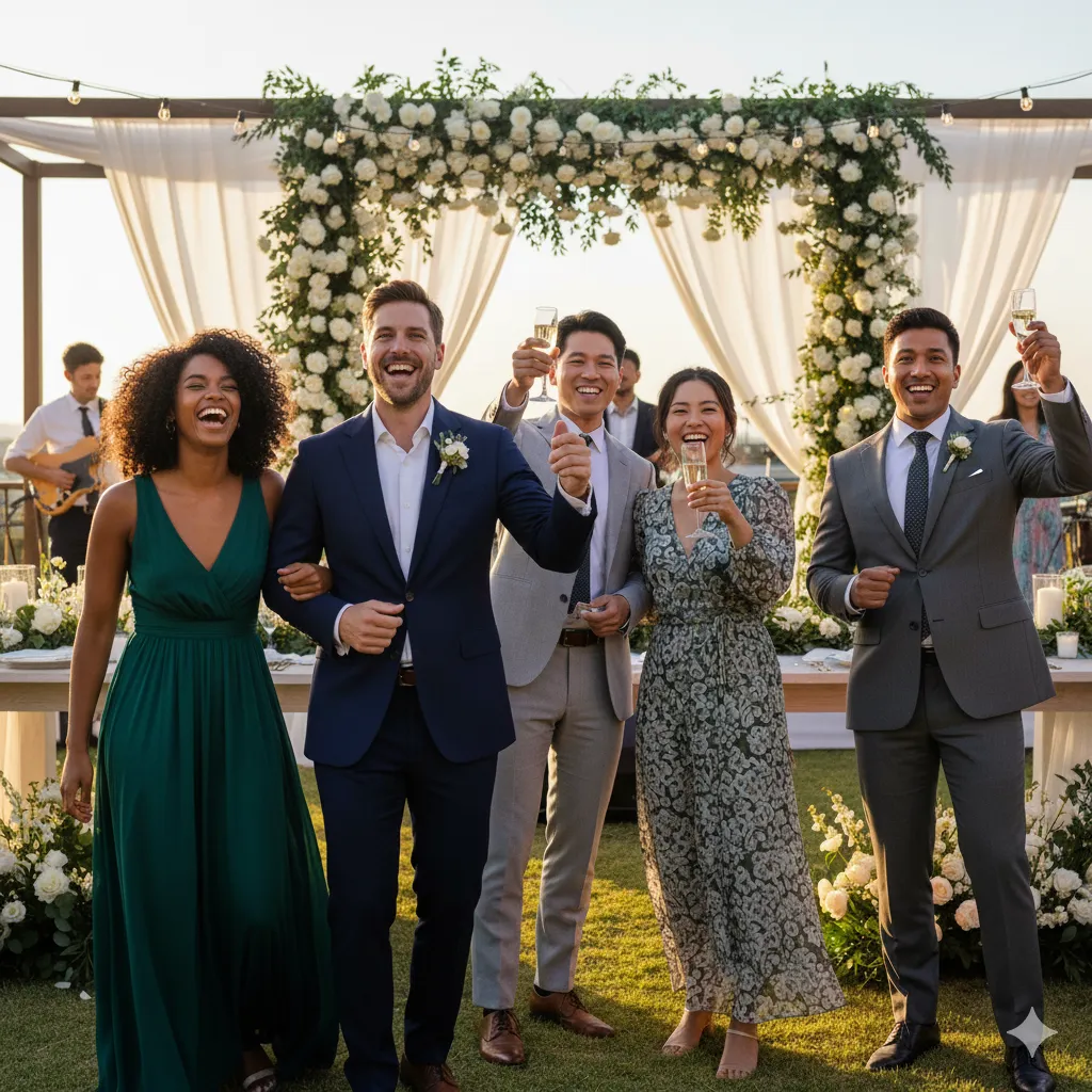 名古屋で選ぶ結婚式男性オーダースーツ