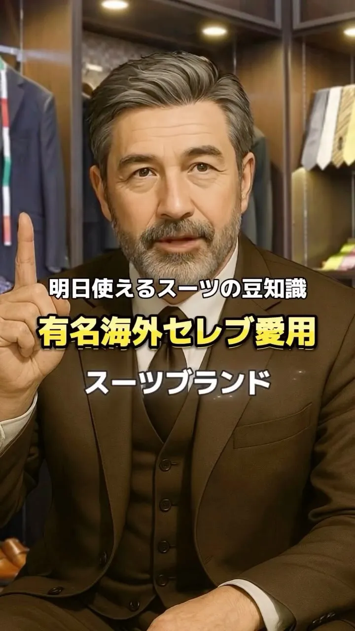 今回のスーツの着こなしの豆知識は